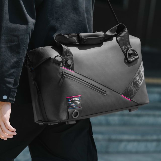 潮流隨行！ROG SLASH登機箱、旅行袋夢幻登場